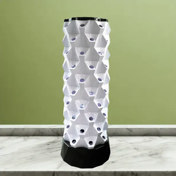 Best Hydroponic Tower Garden by Skyplant 3