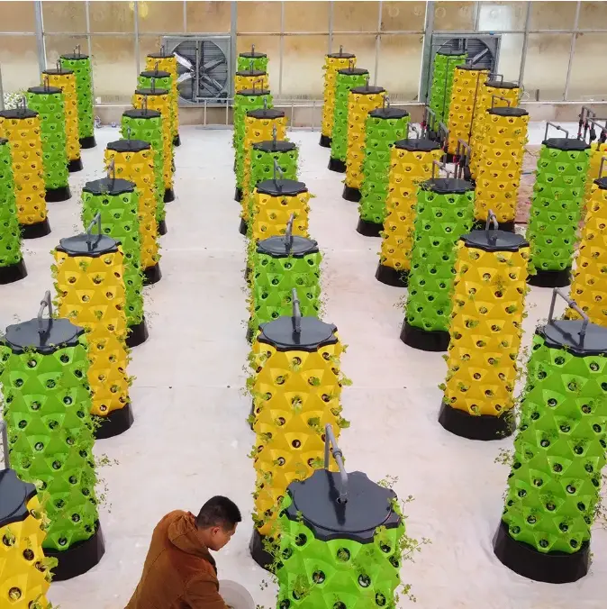 Hydroponic Grow Tower by Skyplant 5