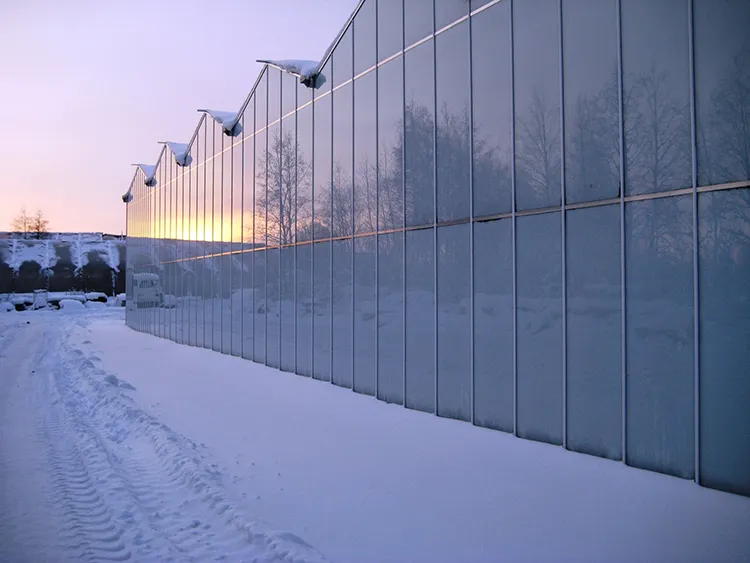 Multi Span Greenhouse - - Skyplant 8
