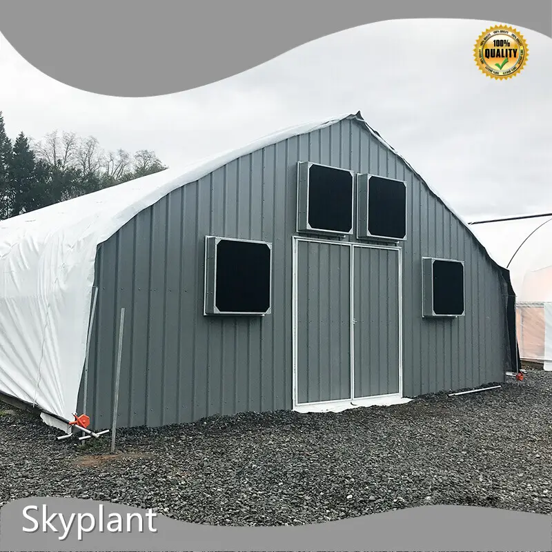 Greenhouse with Blackout System Skyplant 1