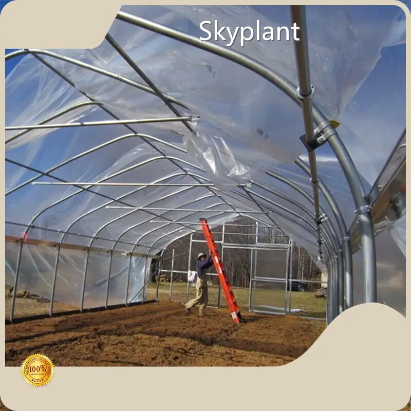 Wind Tunnel Greenhouse by Skyplant 1