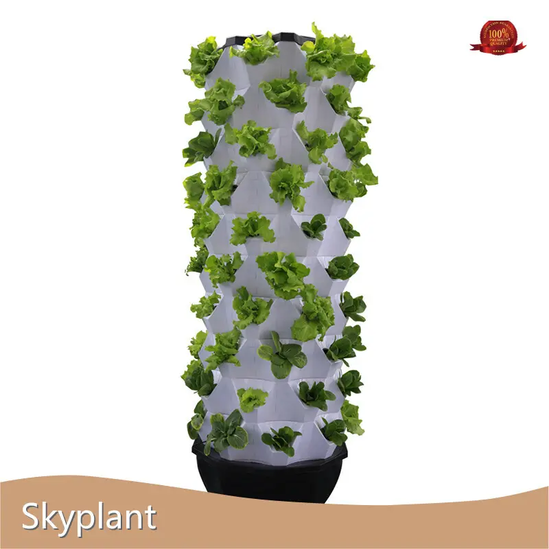 Best Hydroponic Tower Garden by Skyplant 1