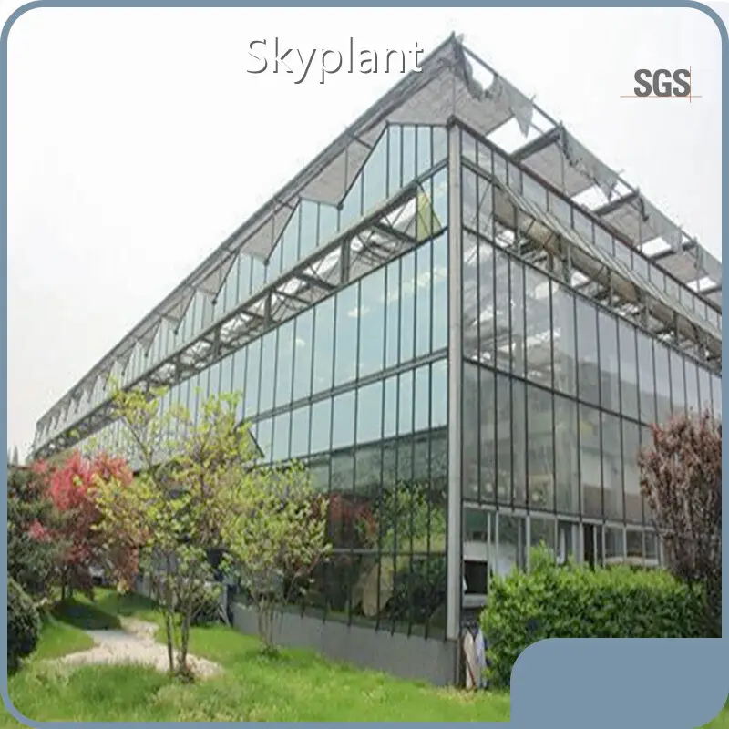 Indoor Glass Greenhouse by Skyplant 1