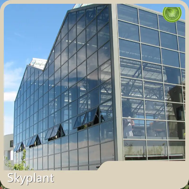 Multi Span Greenhouse - - Skyplant 1