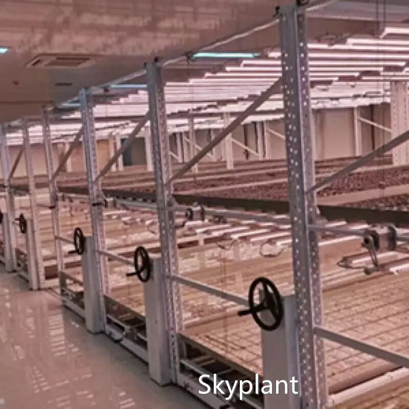 Vertical Grow Racks Cost by Skyplant 1