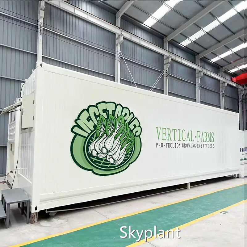 Indoor Vertical Farming System - - Skyplant 1