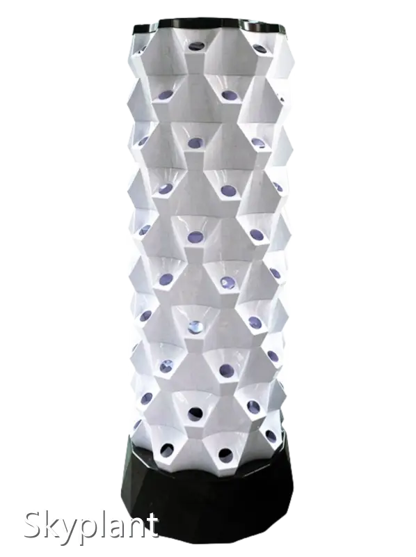 Hydroponic Grow Tower by Skyplant 1