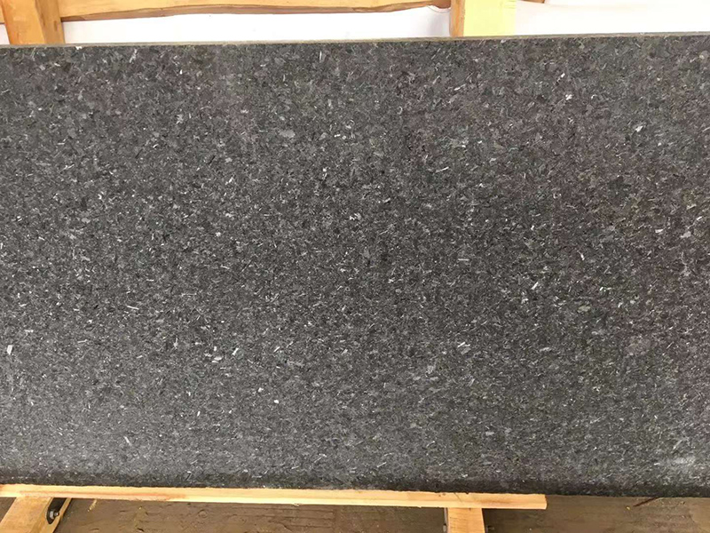 Angola Black Granite India Cheap Stone For Courtyard Decorative-1710579560243556 3