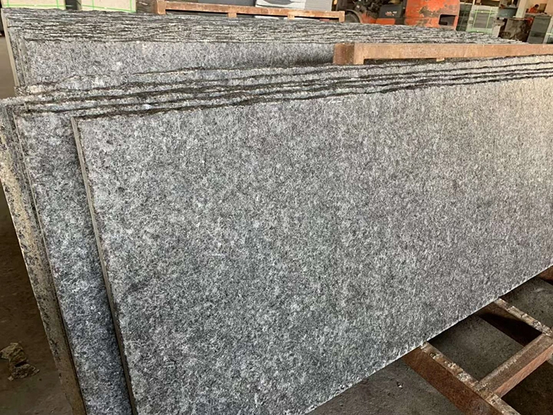 Angola Black Granite India Cheap Stone For Courtyard Decorative 1