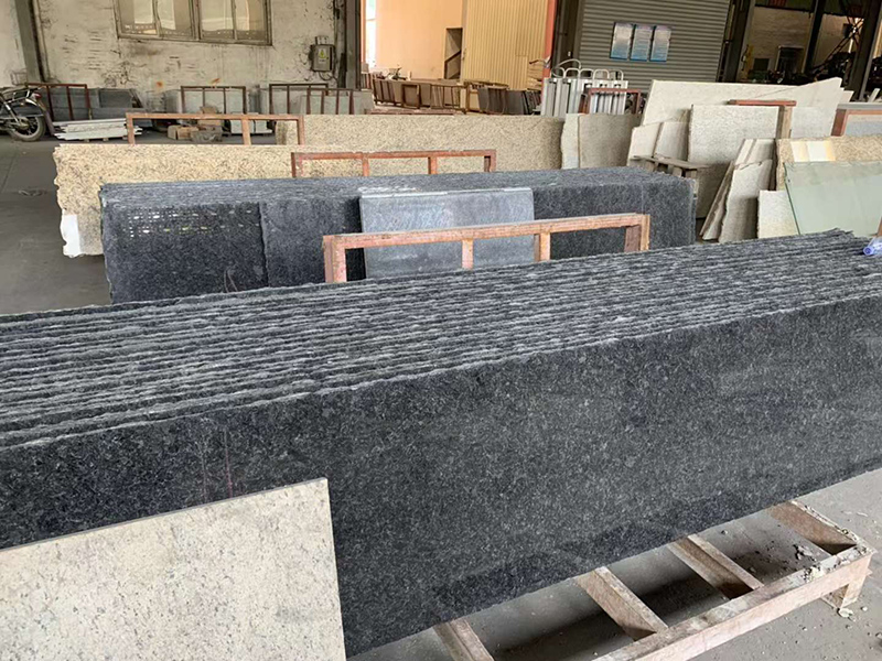 Angola Black Granite India Cheap Stone For Courtyard Decorative-1710579560243556 2