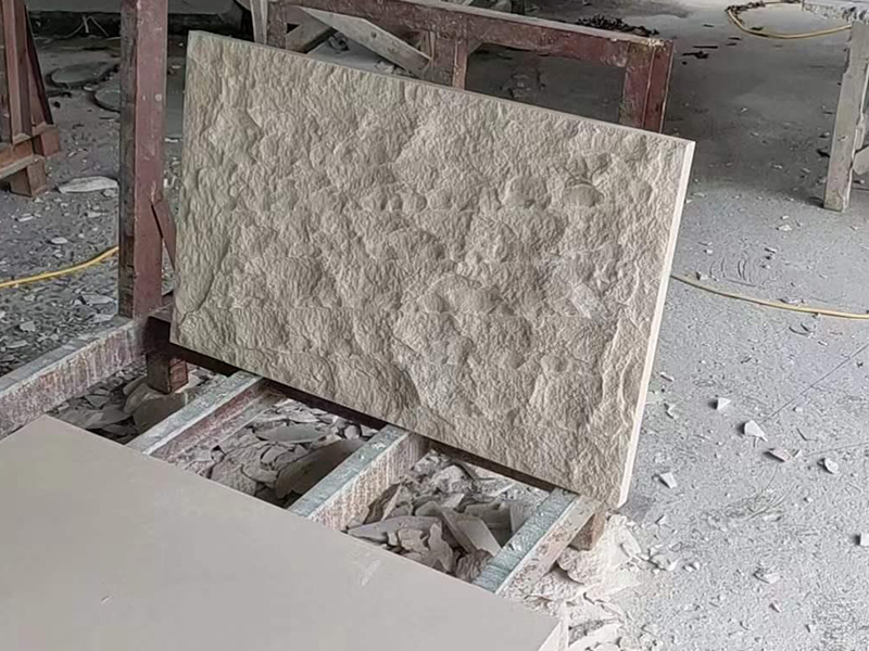 Moca Crema Limestone For Outdoor walls decoration 2