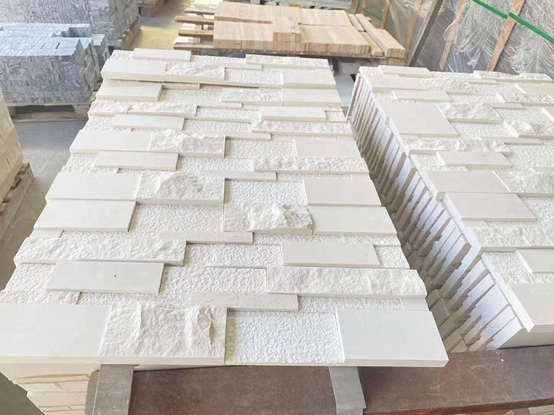 Moca Crema Limestone For Outdoor walls decoration 3
