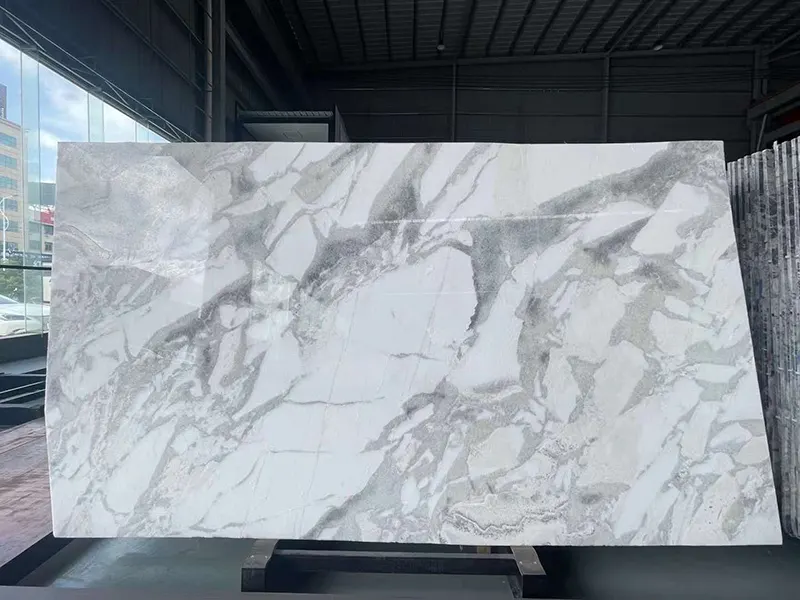 Custom White Quartzite Slabs Super Stone 2
