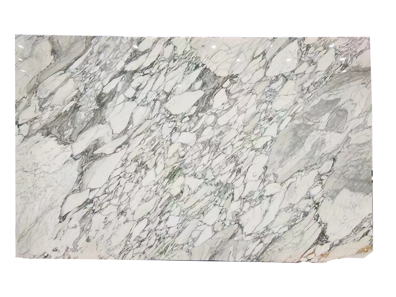 Weiße Marmorplatte aus Arabescato corchia 5