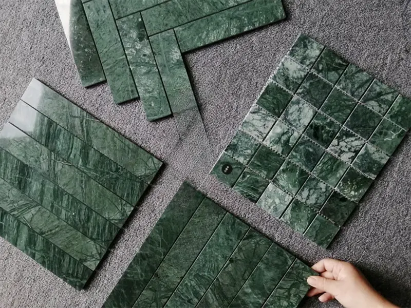 Tiny Tiles: Exploring The Beauty Of Small Rectangular Mosaic Tiles 1