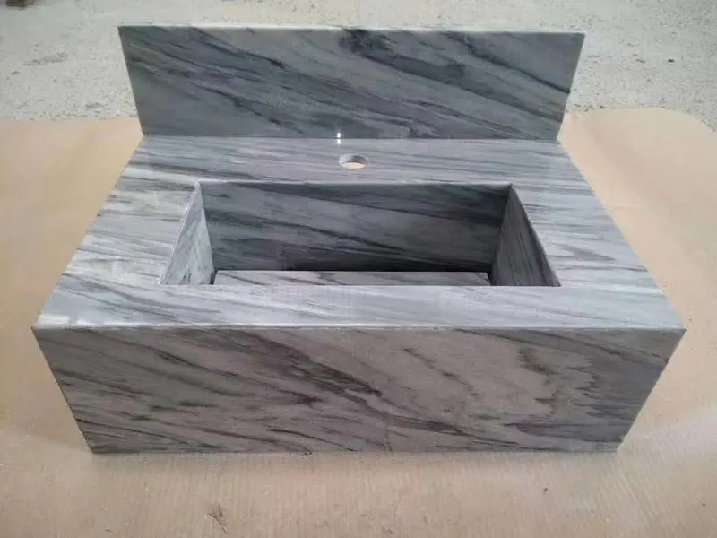 Enhance Your Bathroom With Luxurious Marble Vanity Tops 1