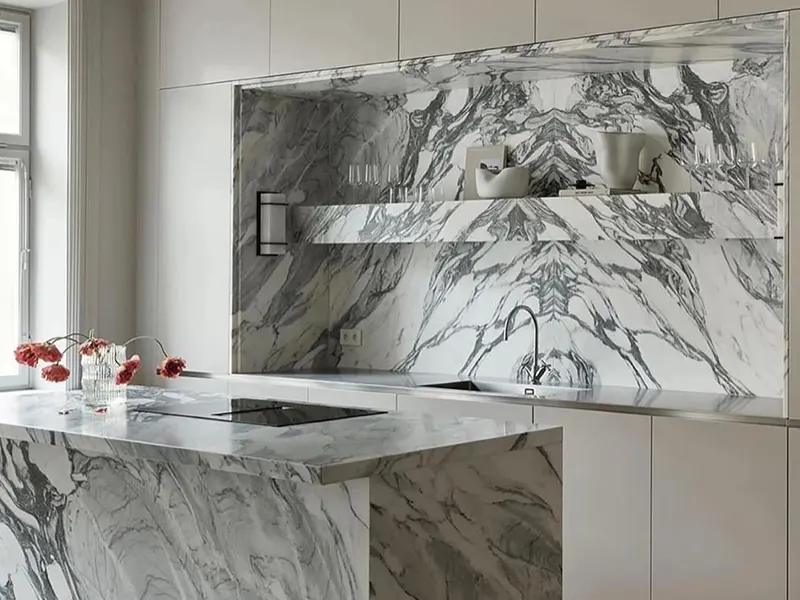 Black Marble Countertops Super Stone Brand 2