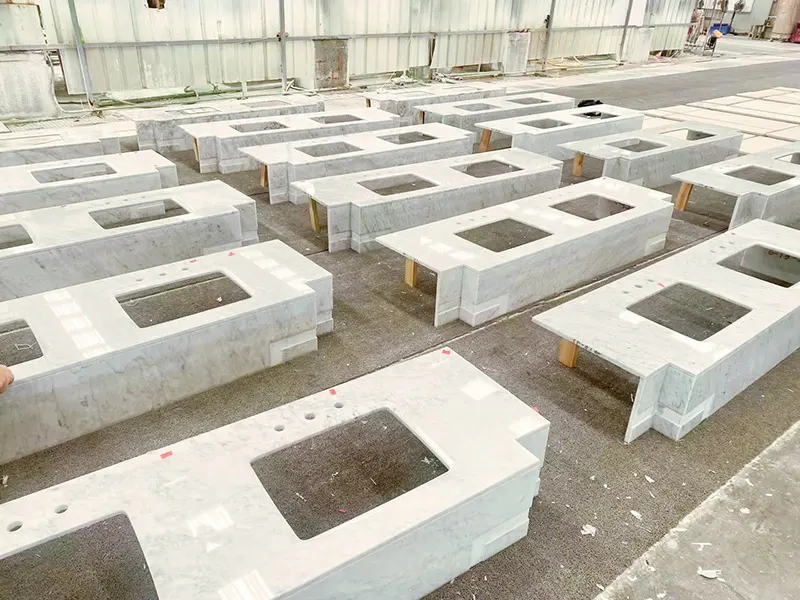 Marble Vanity Tops - - Super Stone 4