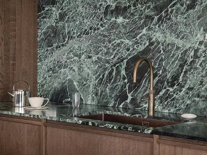 Enhance Your Bathroom With A Stunning Marble Vanity Countertop 1