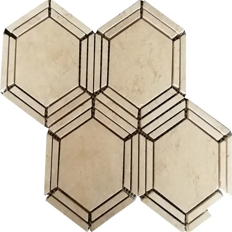 Custom Stone Mosaic Tile Super Stone 4