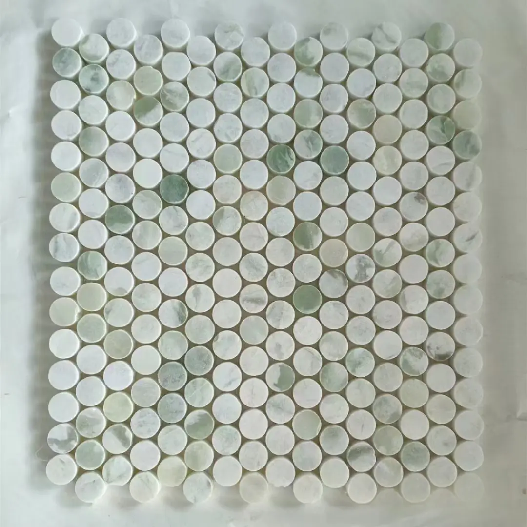 Transform Your Space With Stunning Penny Mosaic Tiles 1