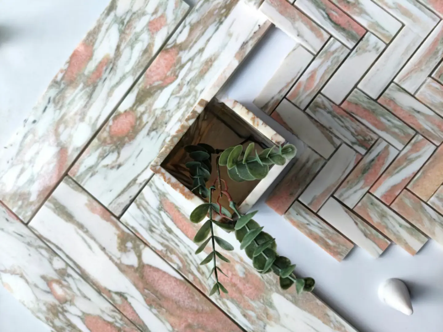 Rectangle Mosaic Super Stone Manufacture 5