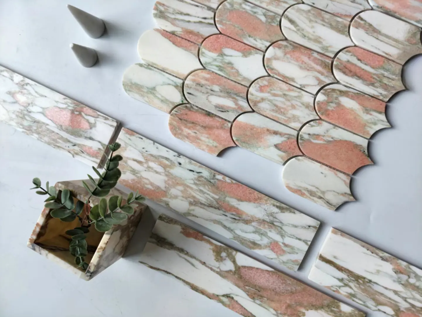 Rectangle Mosaic Super Stone Manufacture 3