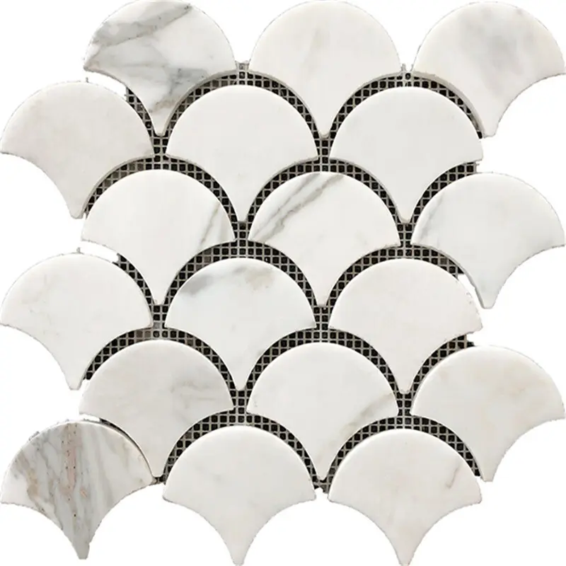 Enhance Your Space With Stunning Natural Stone Mosaic Tile Designs 1