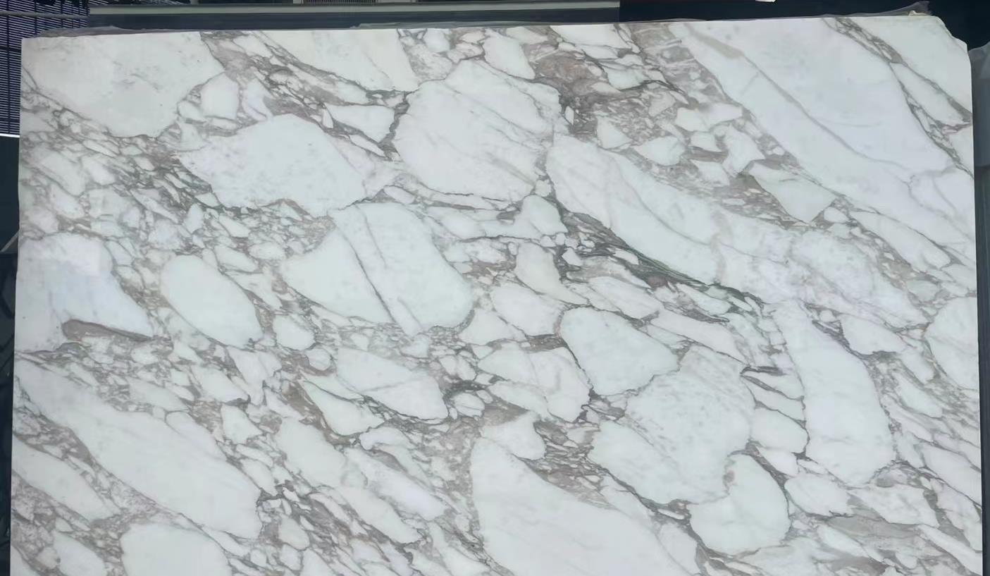 Italy Calacatta Gold Marble Slab Luxury Stone for Kitchen Island - OEM ...