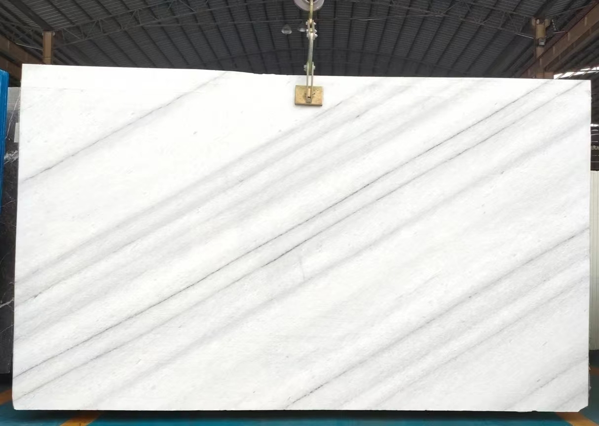 주방 테이블 상판용 콜롬비아 흰색 대리석 슬라브 1