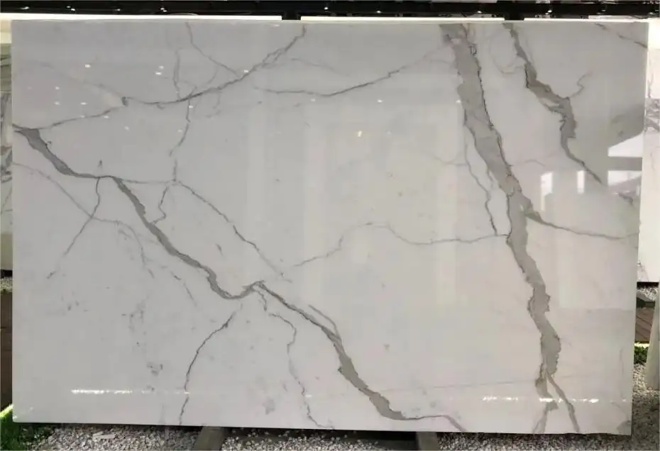 White Marble Slab Price Super Stone, 5
