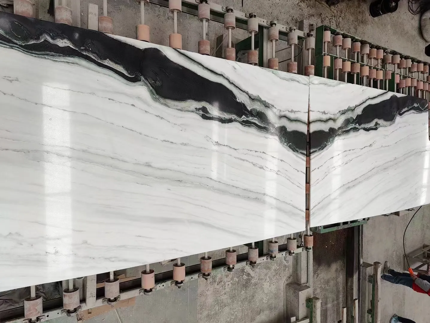 Super Stone Arabescato Marble Slab 4