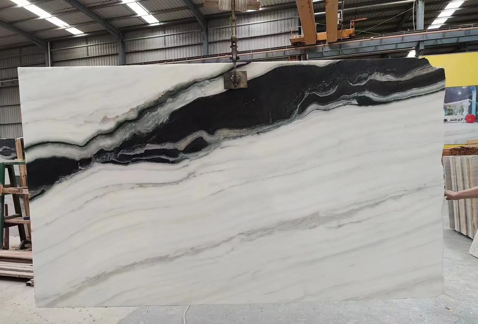 Super Stone Arabescato Marble Slab 3