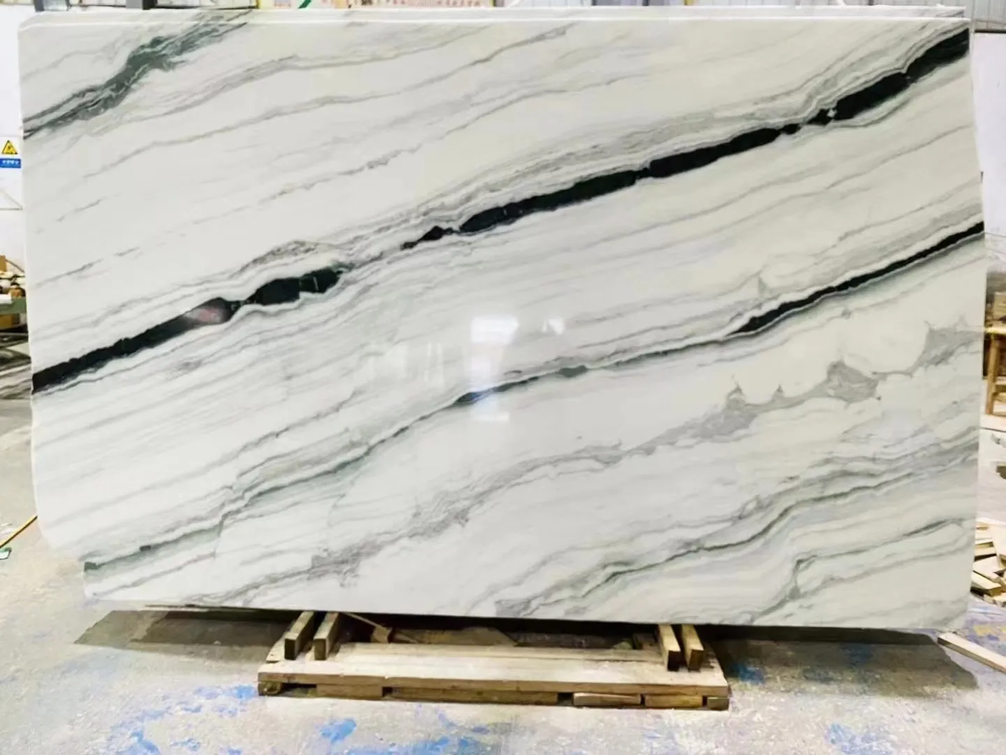 Super Stone Arabescato Marble Slab 5