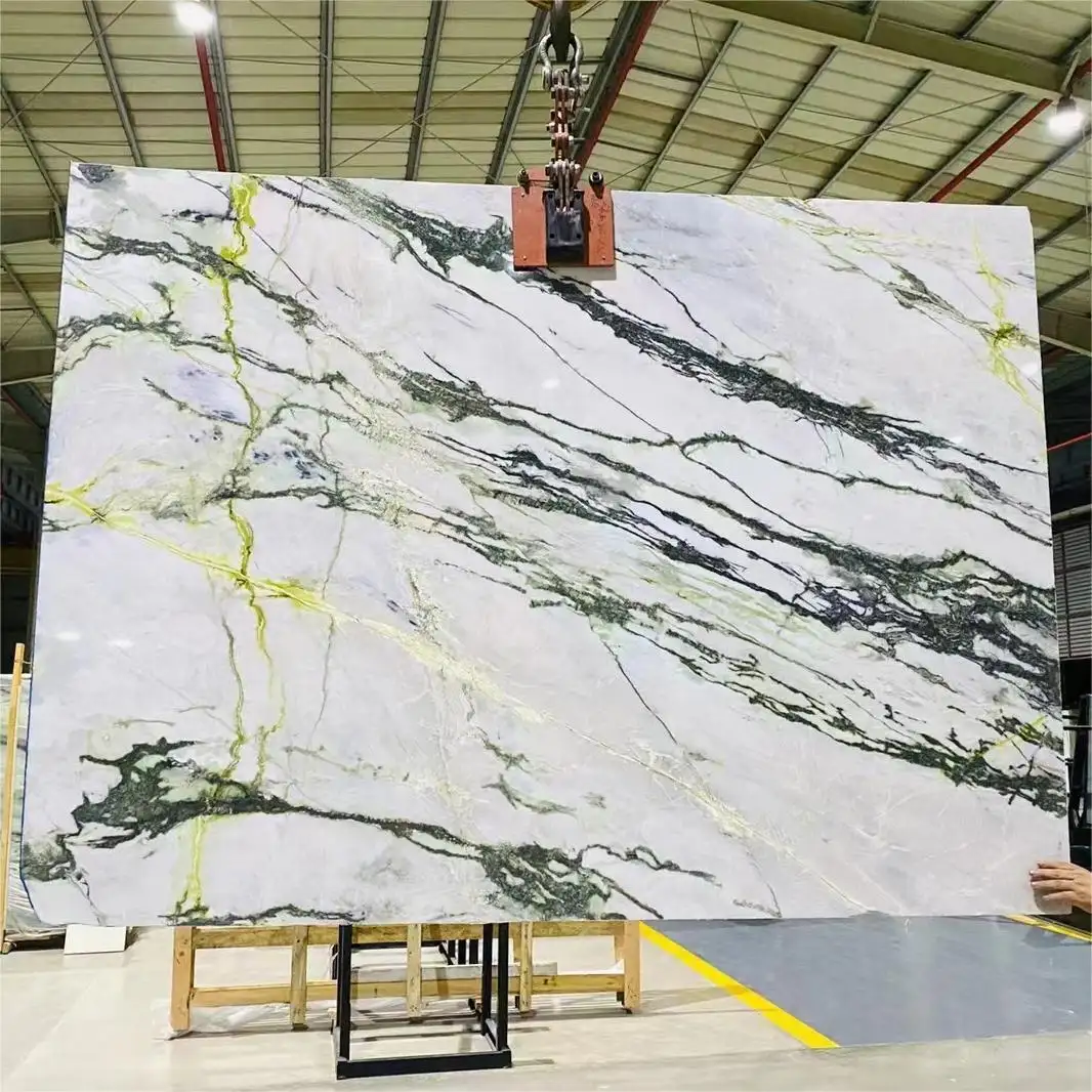 Black and White Marble Slab Bulk Buy Super Stone 4