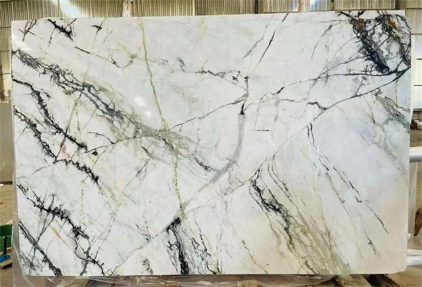 Black and White Marble Slab Bulk Buy Super Stone 2