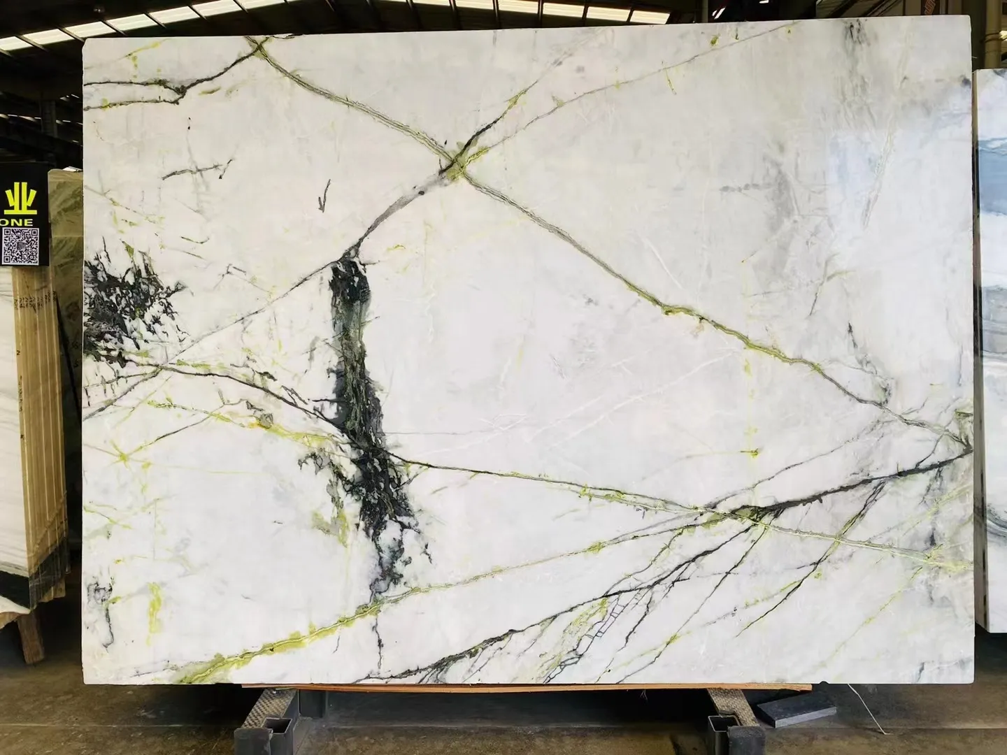 Black and White Marble Slab Bulk Buy Super Stone 6