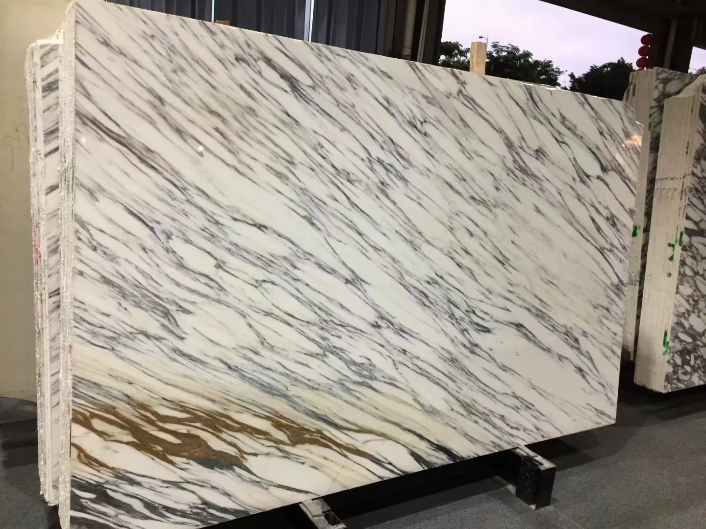 Hot White Marble Floor Living Room Super Stone Brand 2