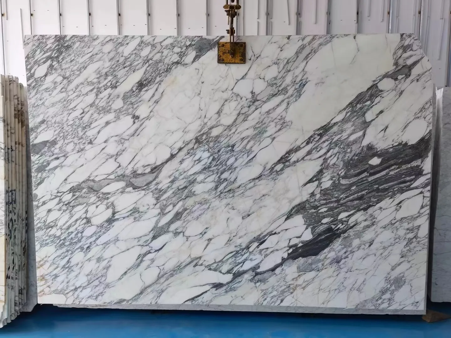 Hot White Marble Floor Living Room Super Stone Brand 5