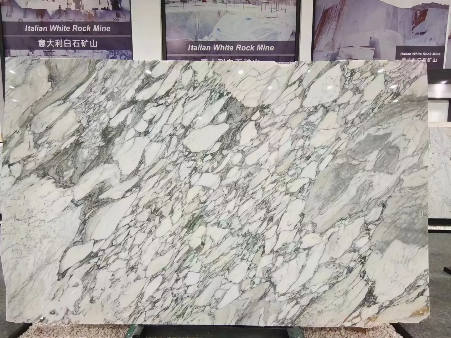 Hot White Marble Floor Living Room Super Stone Brand 4