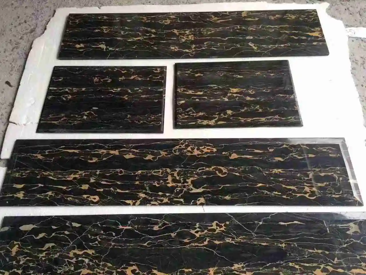Arabescato Marble Slab by Super Stone 4