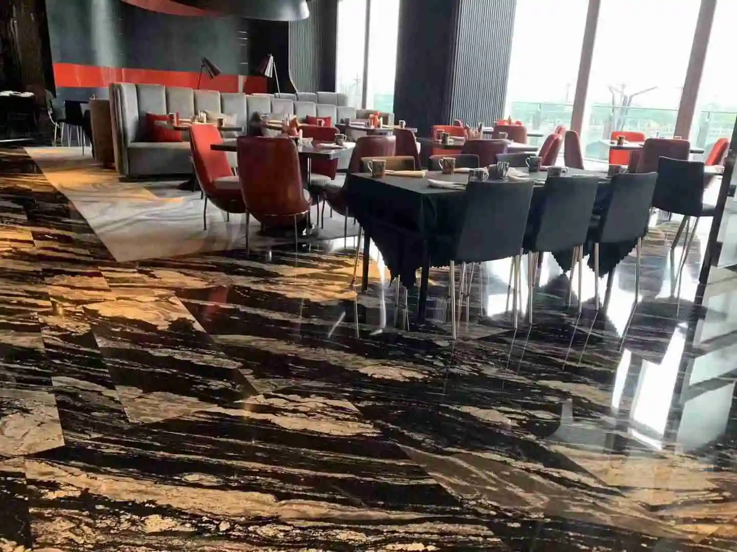 Arabescato Marble Slab Super Stone Manufacture 4