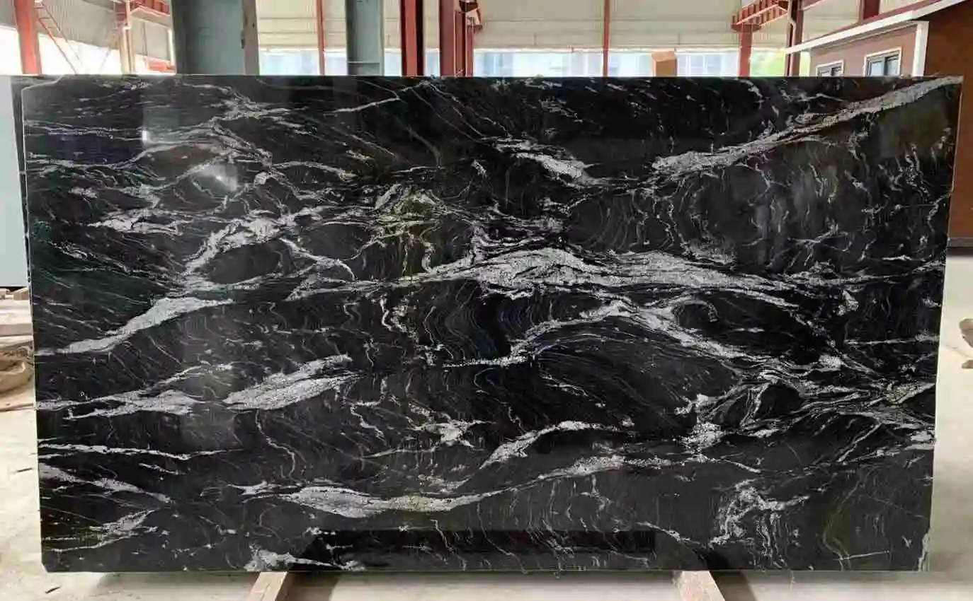 Arabescato Marble Slab Super Stone Manufacture 3