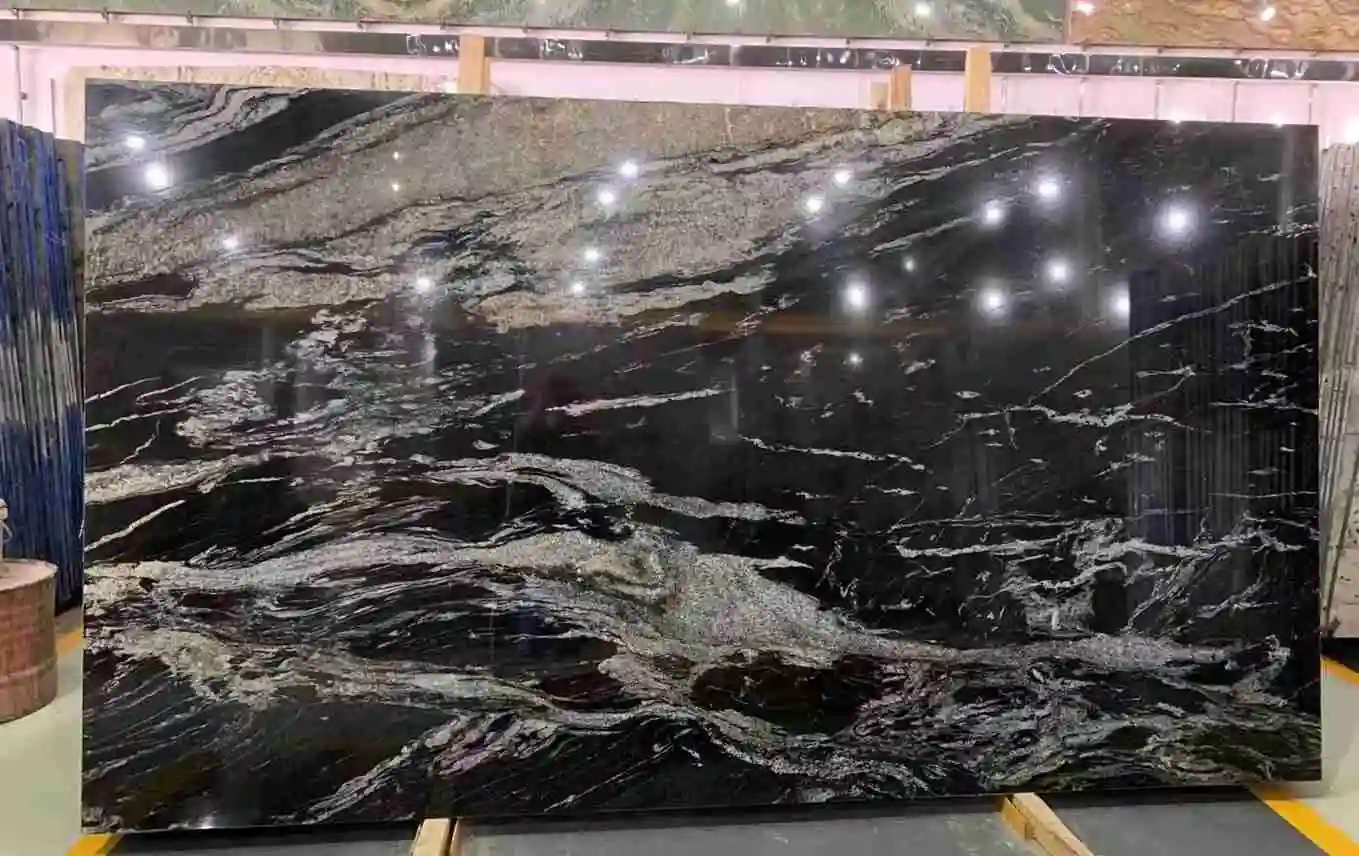 Arabescato Marble Slab Super Stone Manufacture 2