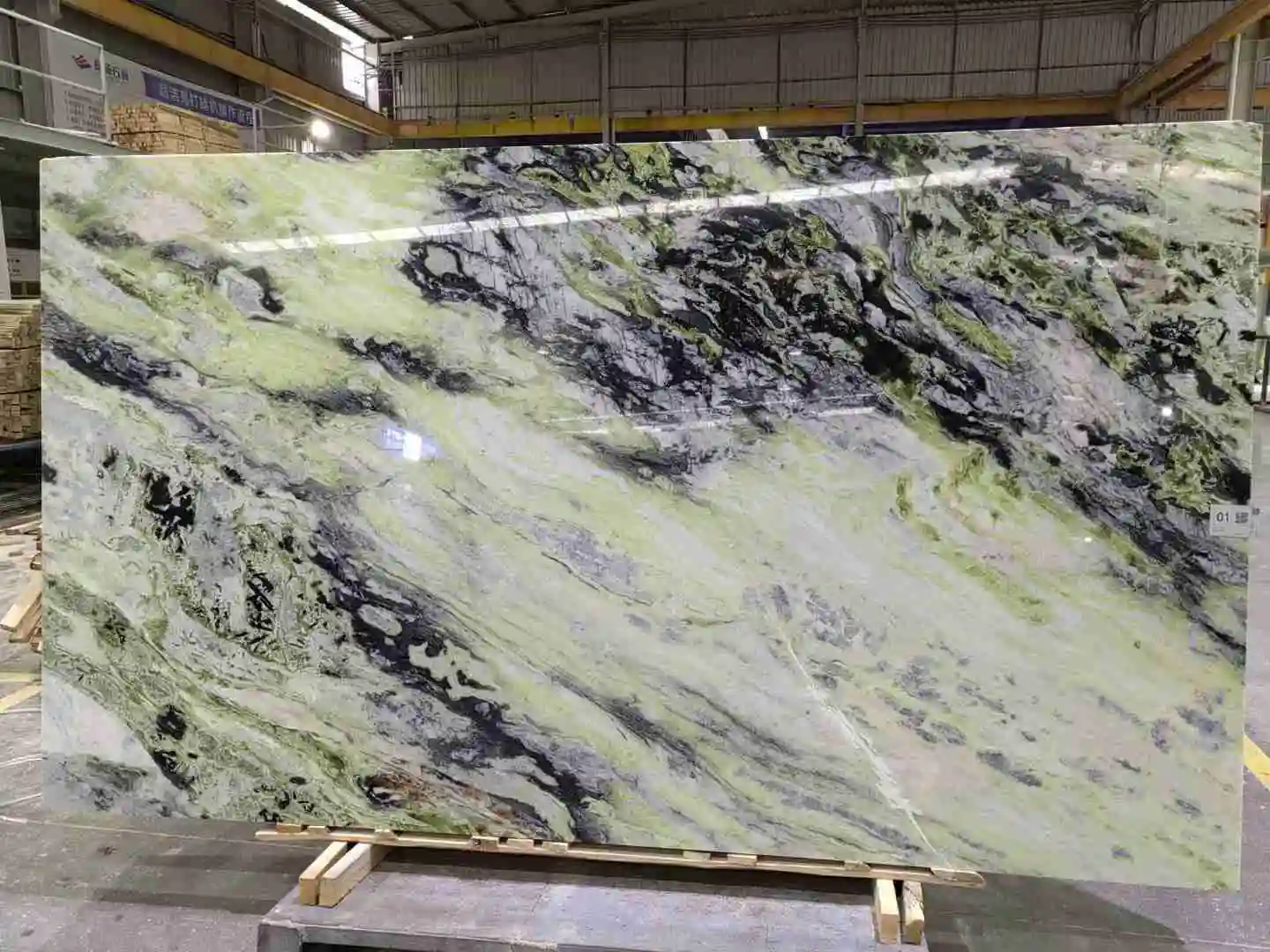 Marble Slab Supplier Super Stone Brand 5