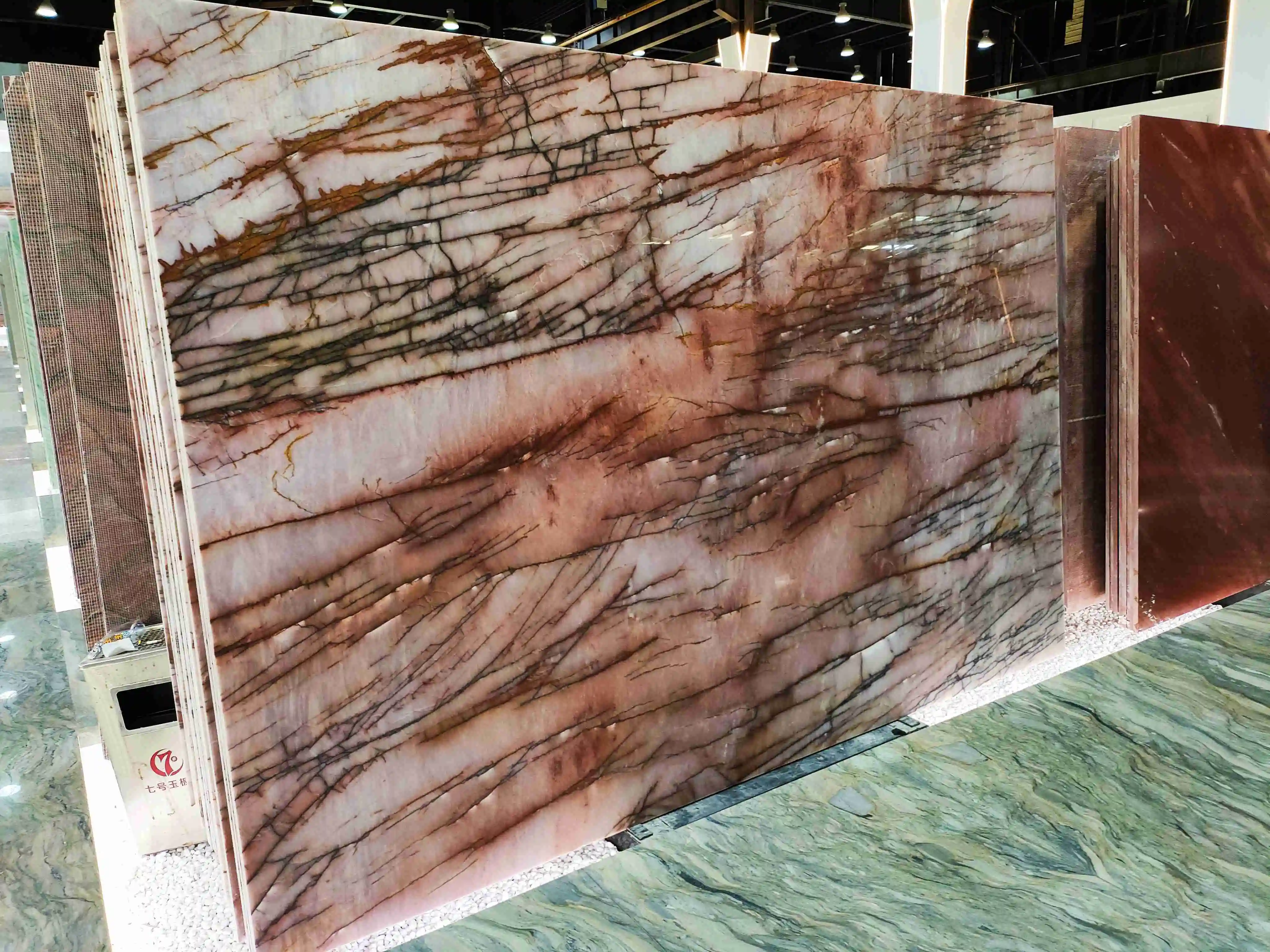 Super Stone Brand Arabescato Marble Slab Supplier 5