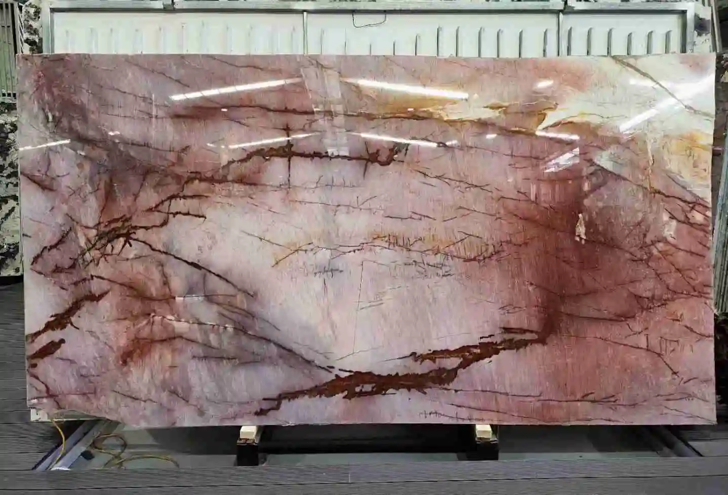 Super Stone Brand Arabescato Marble Slab Supplier 3