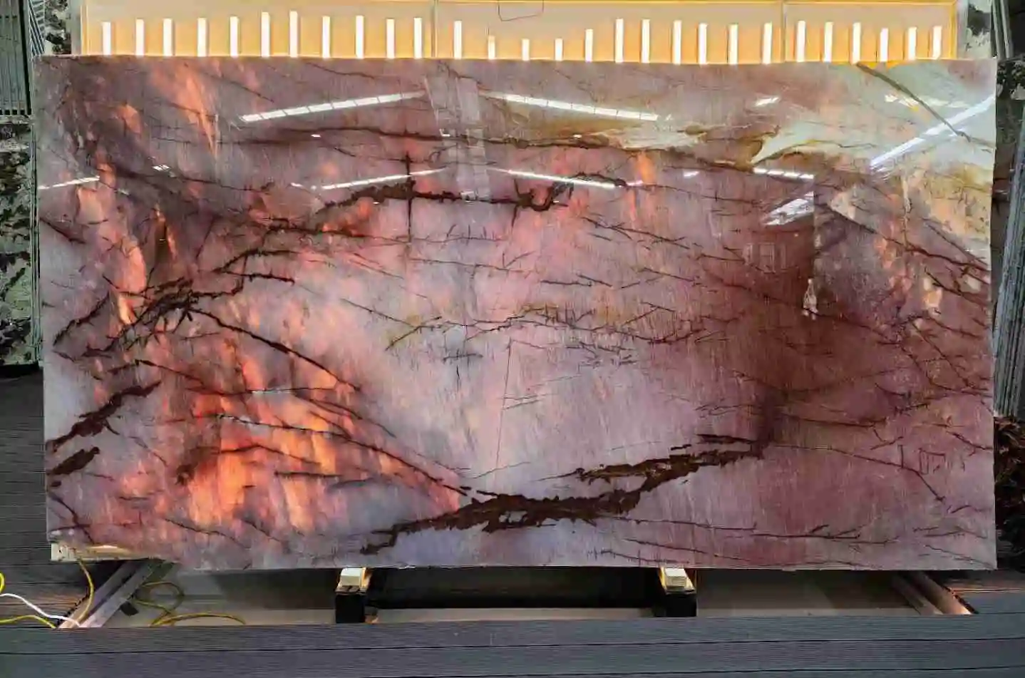 Super Stone Brand Arabescato Marble Slab Supplier 6