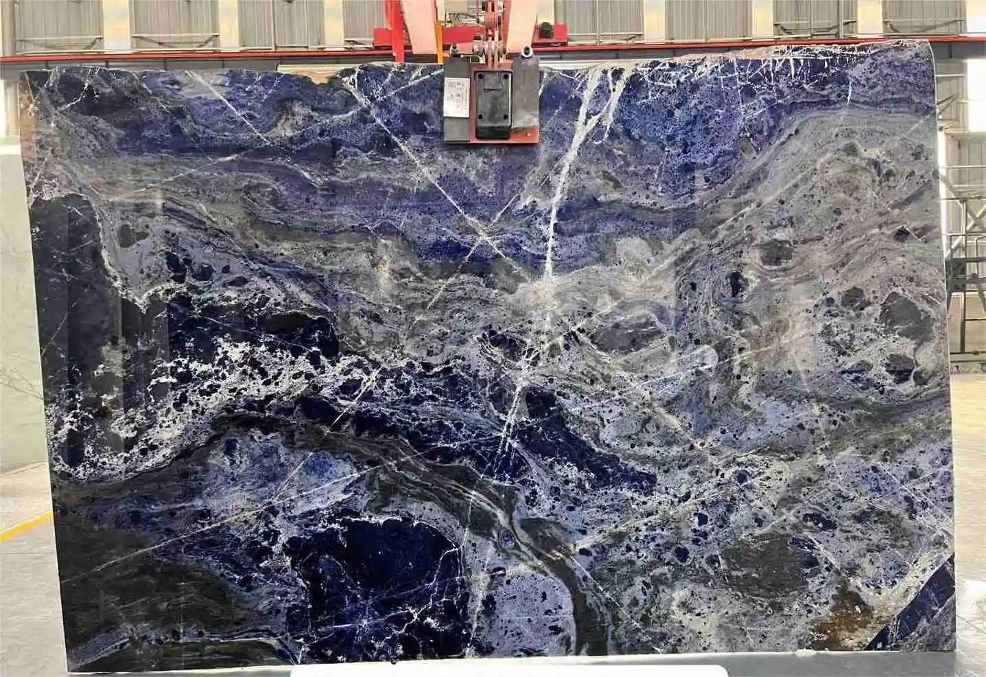 Cloisonné-blaue Marmorplatte für Küchenrückwand 1