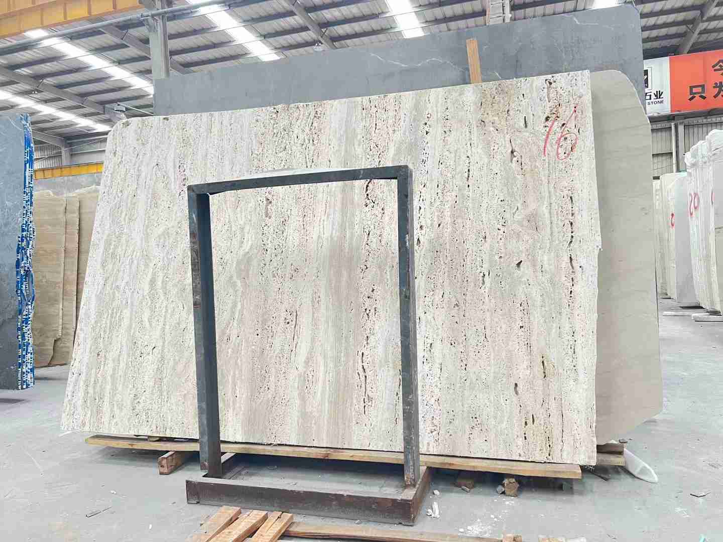 إيران الترافرتون الأبيض الفائق لبلاط حائط الحمام 2